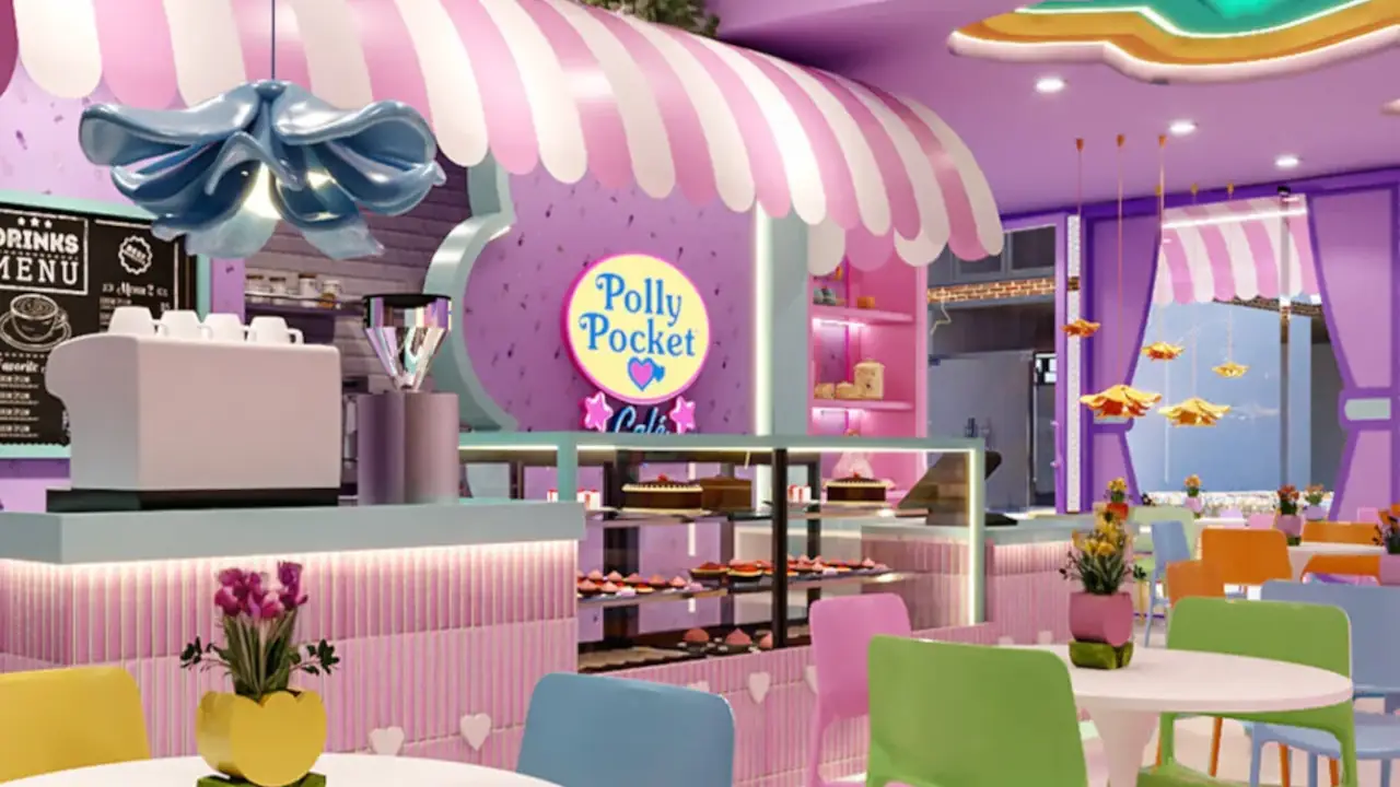 Do brinquedo para a vida real: Brasil terá café temático da Polly Pocket