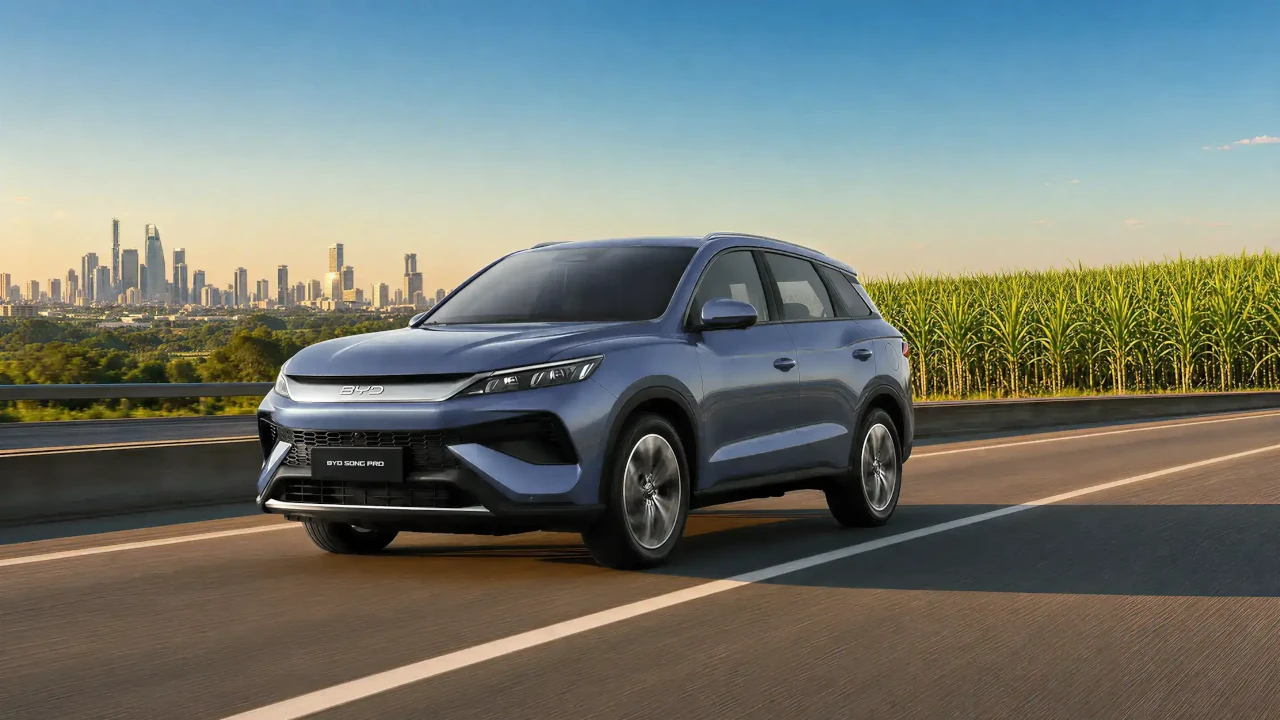 BYD song pro flex