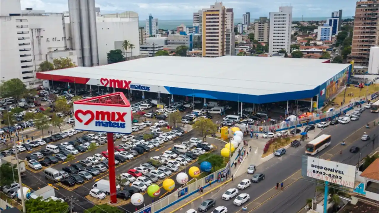 Grupo Mateus sobe quase 4% apesar de vendas mesmas lojas caírem 8%