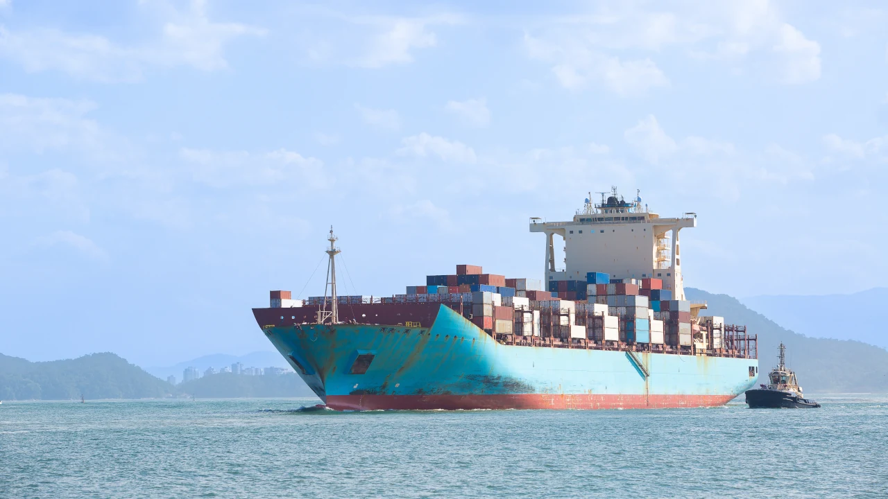Navio em operação para Hidrovias do Brasil