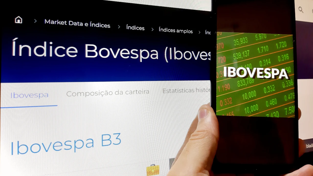 Ibovespa hoje: índice cai 1,23% com pressão de ações de peso