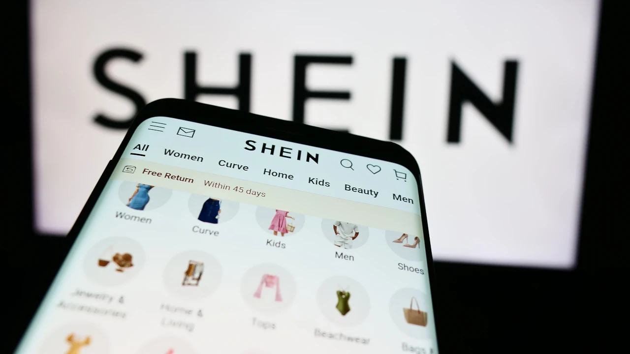 Foto para IPO da Shein