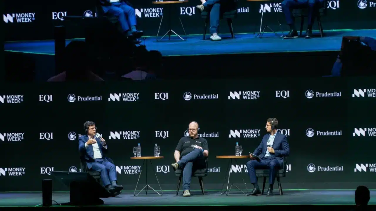 Painel da Money Week 2026 em debate sobre ETFs