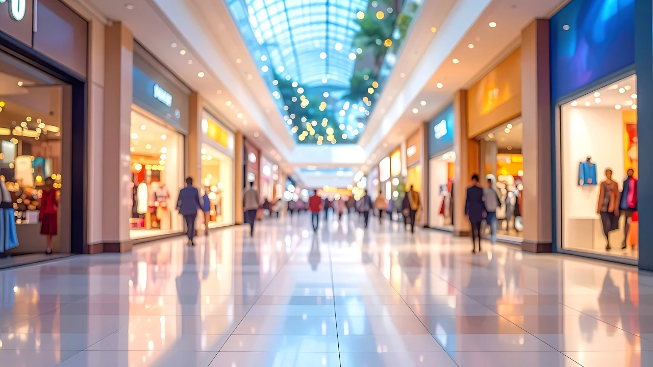 Prédio de shopping como operado pela Multiplan