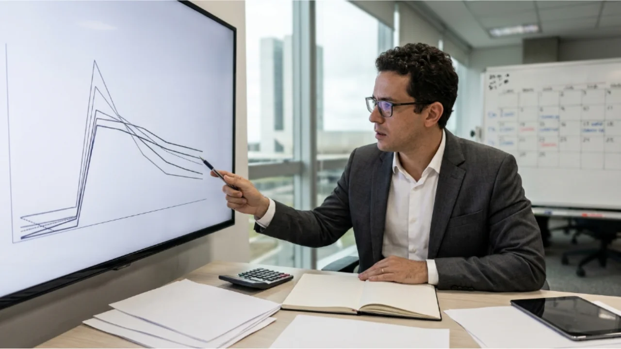 Tesouro Direto hoje: taxas longas caem antes do Copom, mas Prefixado 2029 sobe até os 14%