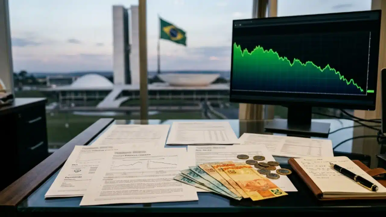Taxas do Tesouro Direto hoje caem com prefixados em destaque.