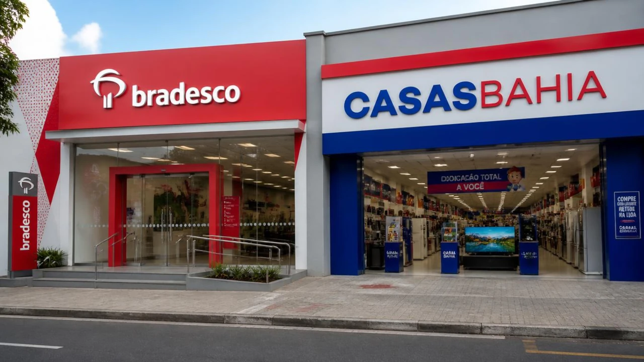 Bradesco Casas Bahia