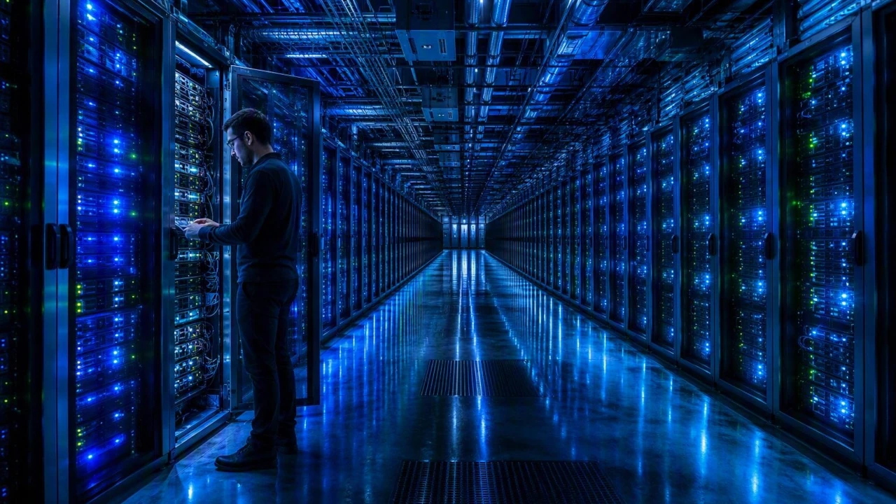 Investimentos globais em data centers devem chegar US$ 31,6 trilhões até 2050