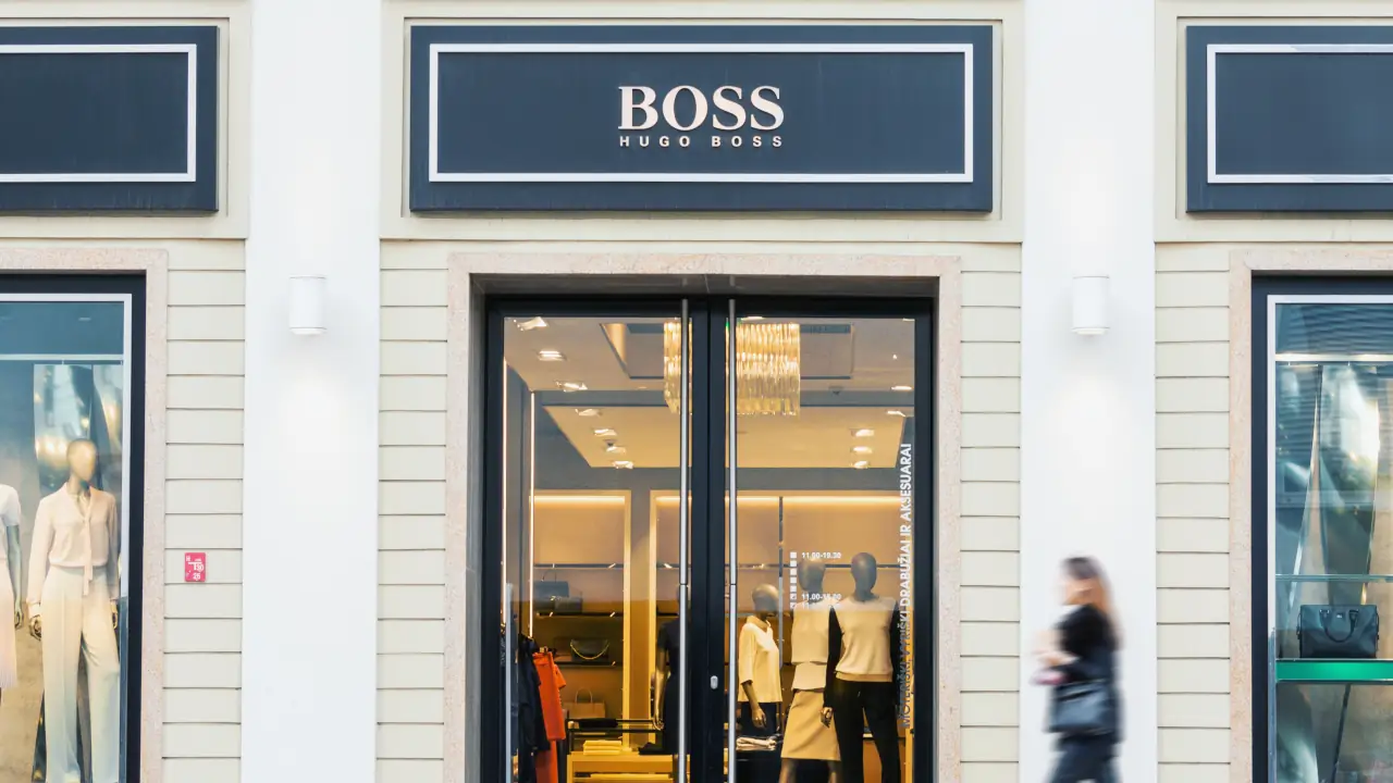 Hugo Boss nomeia Michael Murray