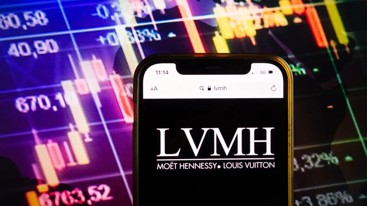 Ações da LVMH