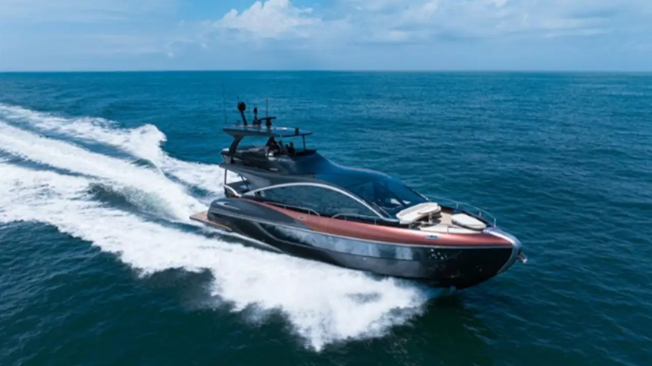 Lexus LY680: o iate de 20 metros que traduz o luxo da marca no mar