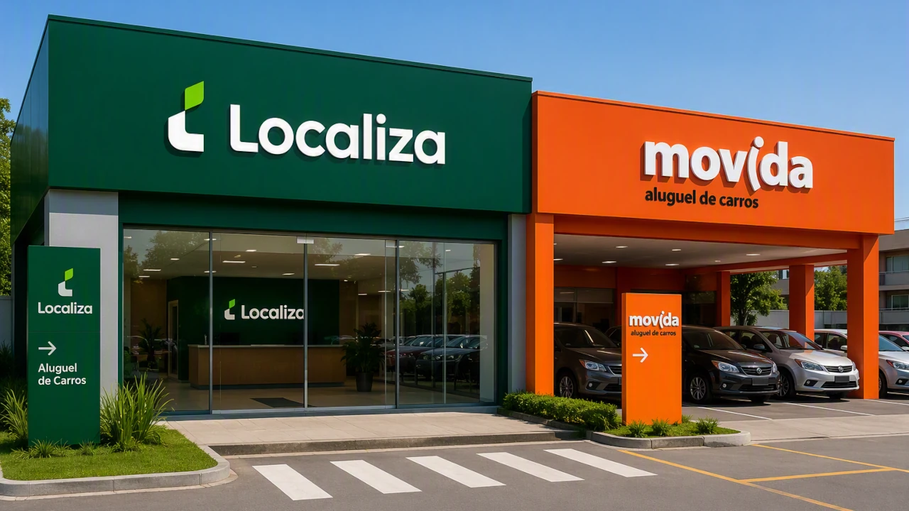 Ágora vê risco para Localiza e Movida com avanço dos carros chineses