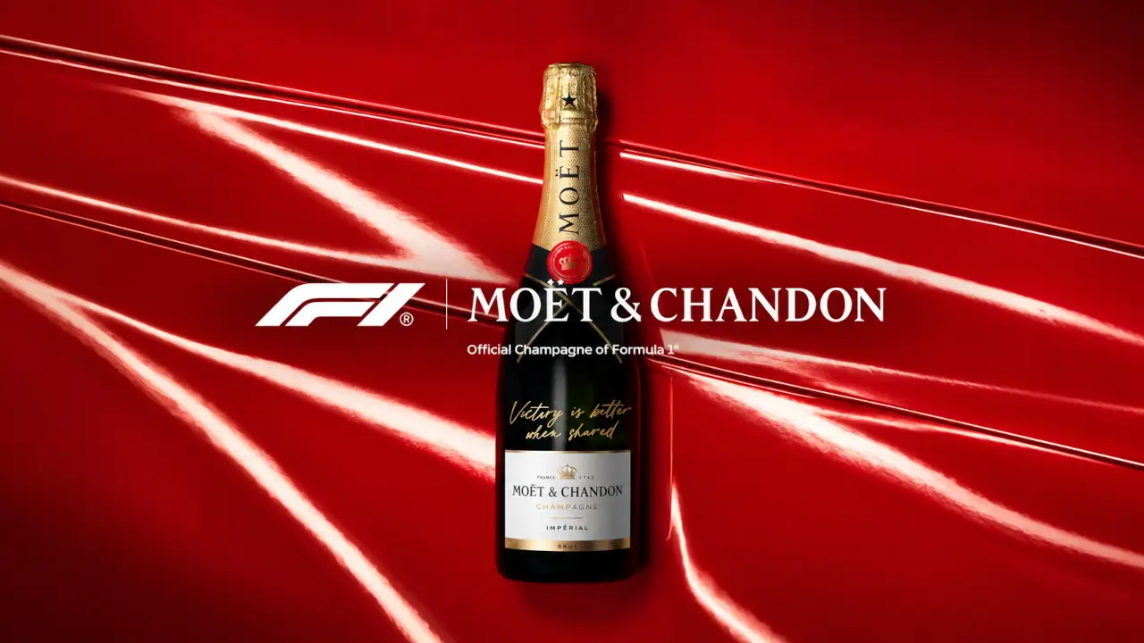 Moët & Chandon dá nome ao GP da Austrália de Fórmula 1 em 2027