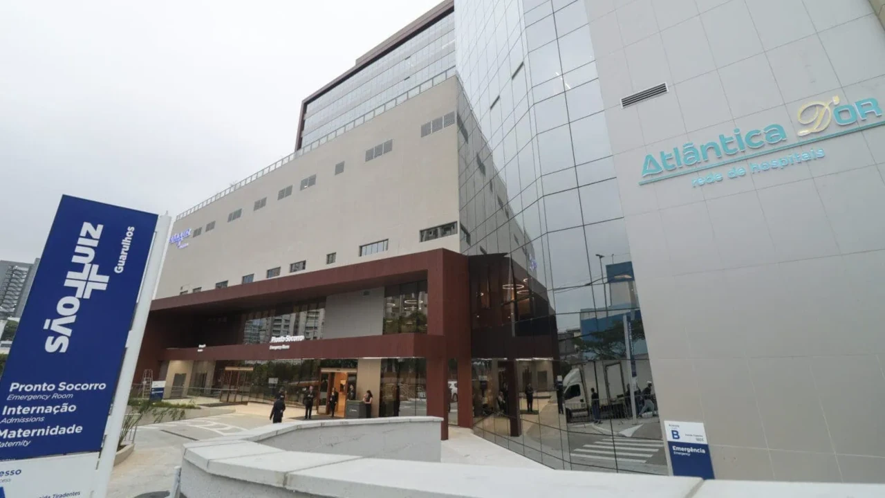 Hospital e Maternidade São Luiz Guarulhos, da Rede D'Or - Atlântica D'Or