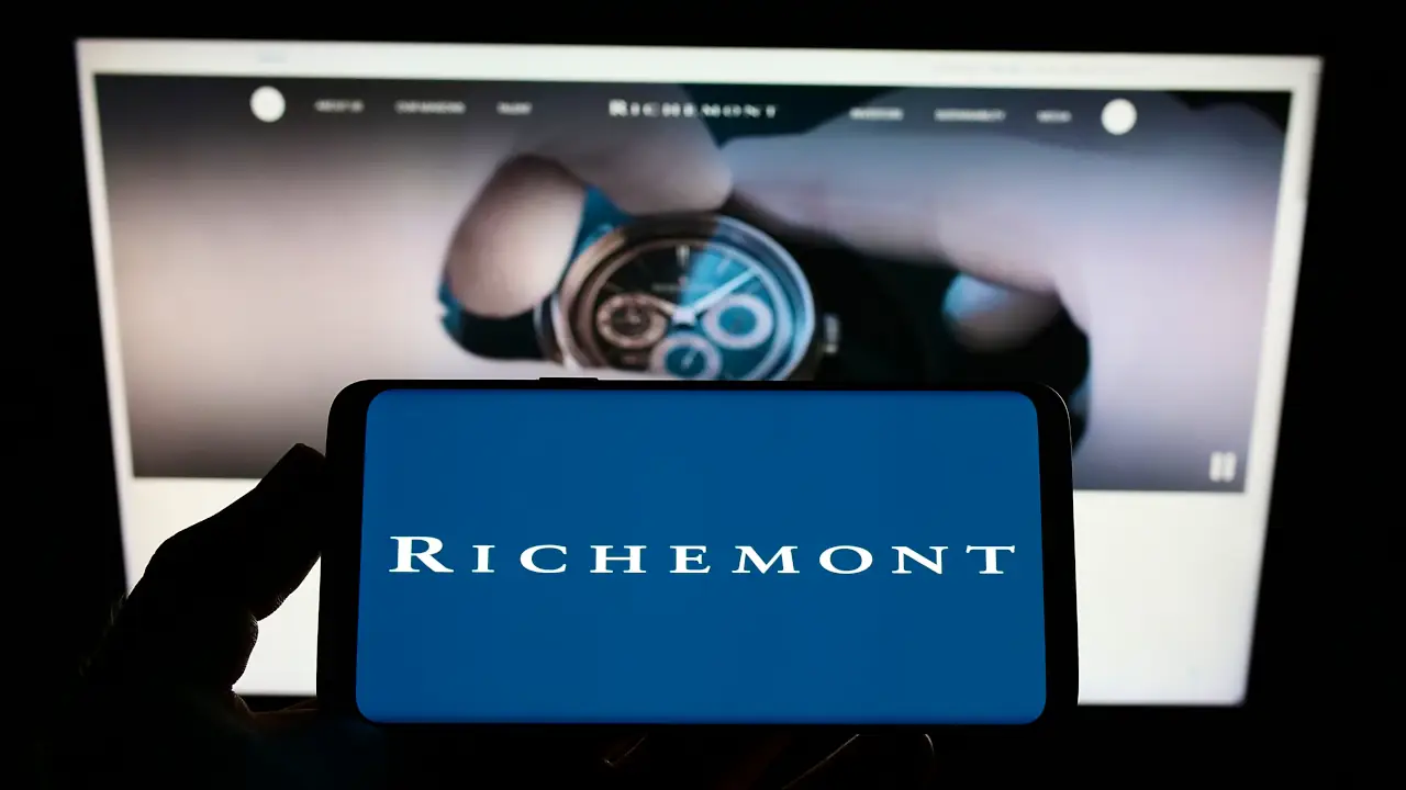 Richemont joias relógios margem