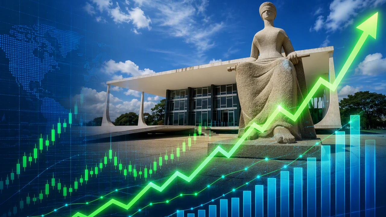 Ibovespa dispara 3% com investidor caçando pechincha após crise no STF