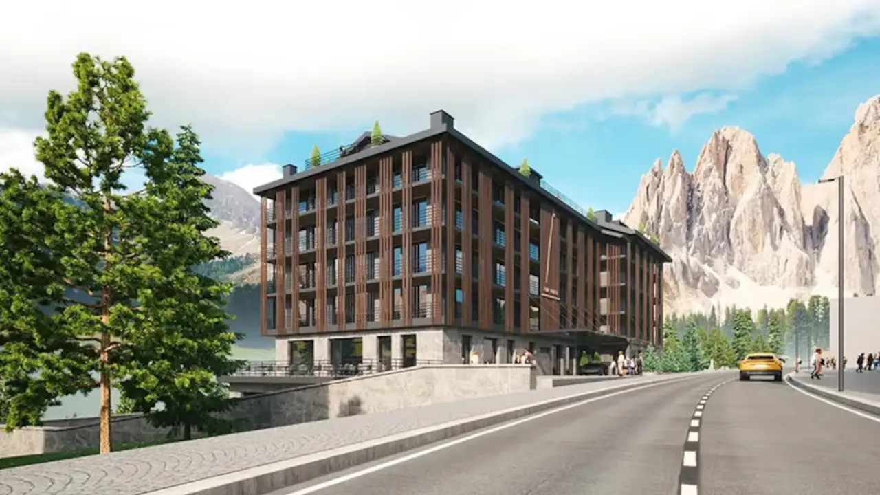 Com abertura prevista para dezembro de 2026, o The First Cortina chega à Corso Italia após uma renovação completa assinada pelo Studio Marincola Architects.
