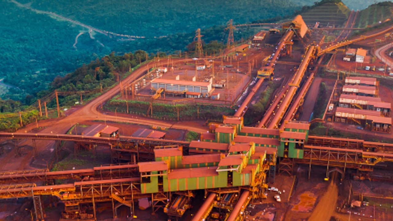 Vale vê 100 mi de toneladas de minério no prejuízo com preço atual