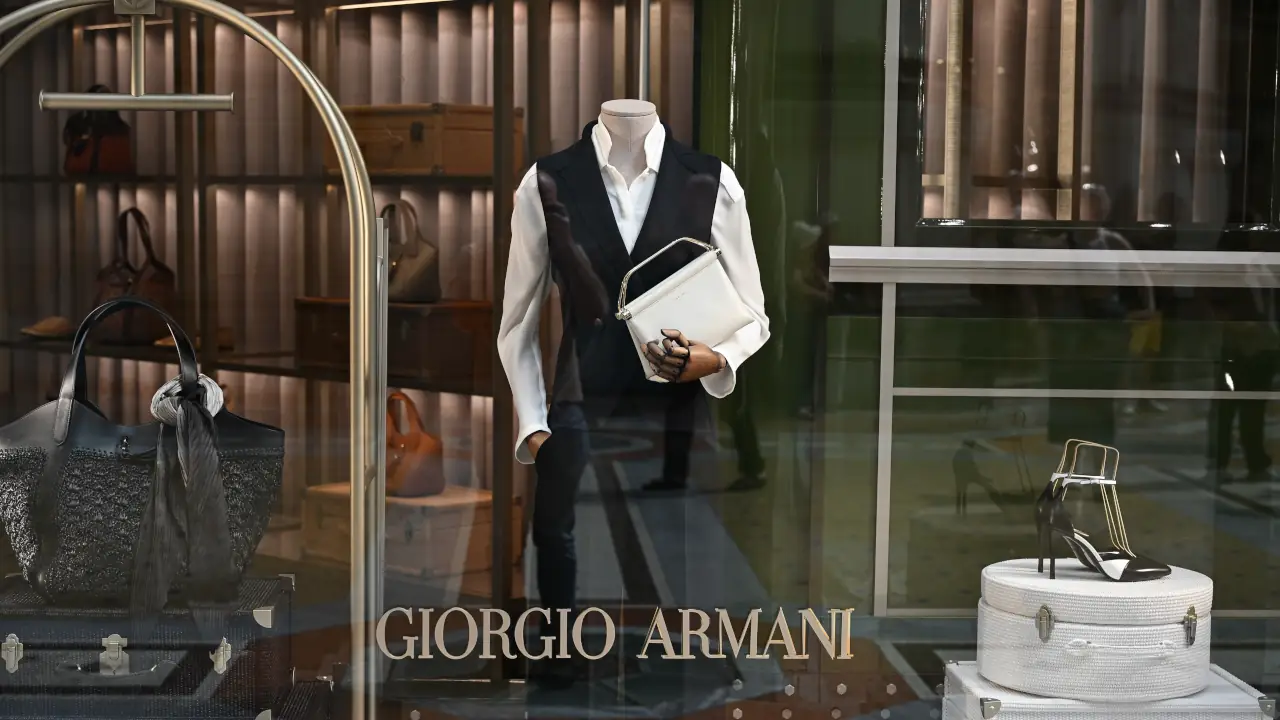 Armani e Giorgio Armani