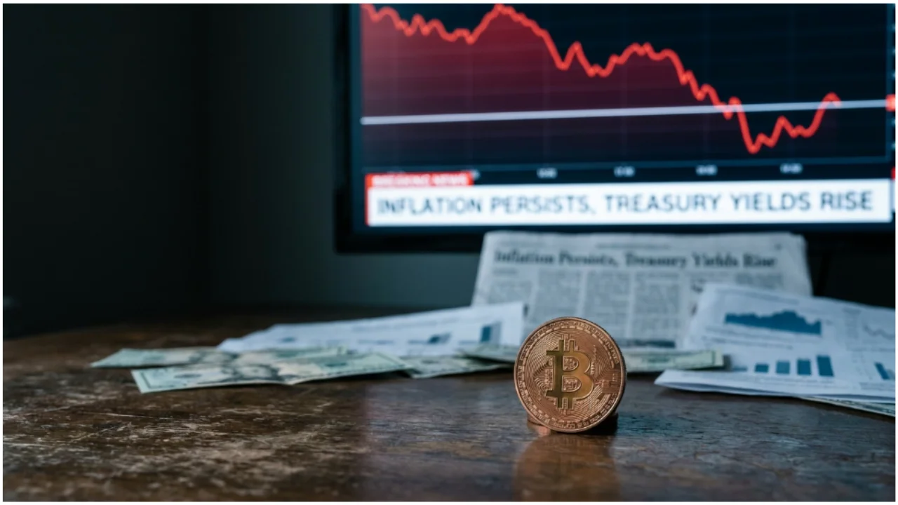 Bitcoin hoje fica abaixo dos US$ 77 mil após PPI dos EUA