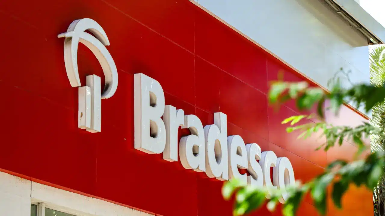 Fachada do Bradesco