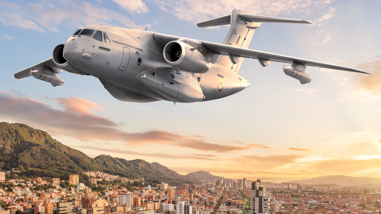 Embraer mira mercado africano com venda de US$ 400 milhões em C-390