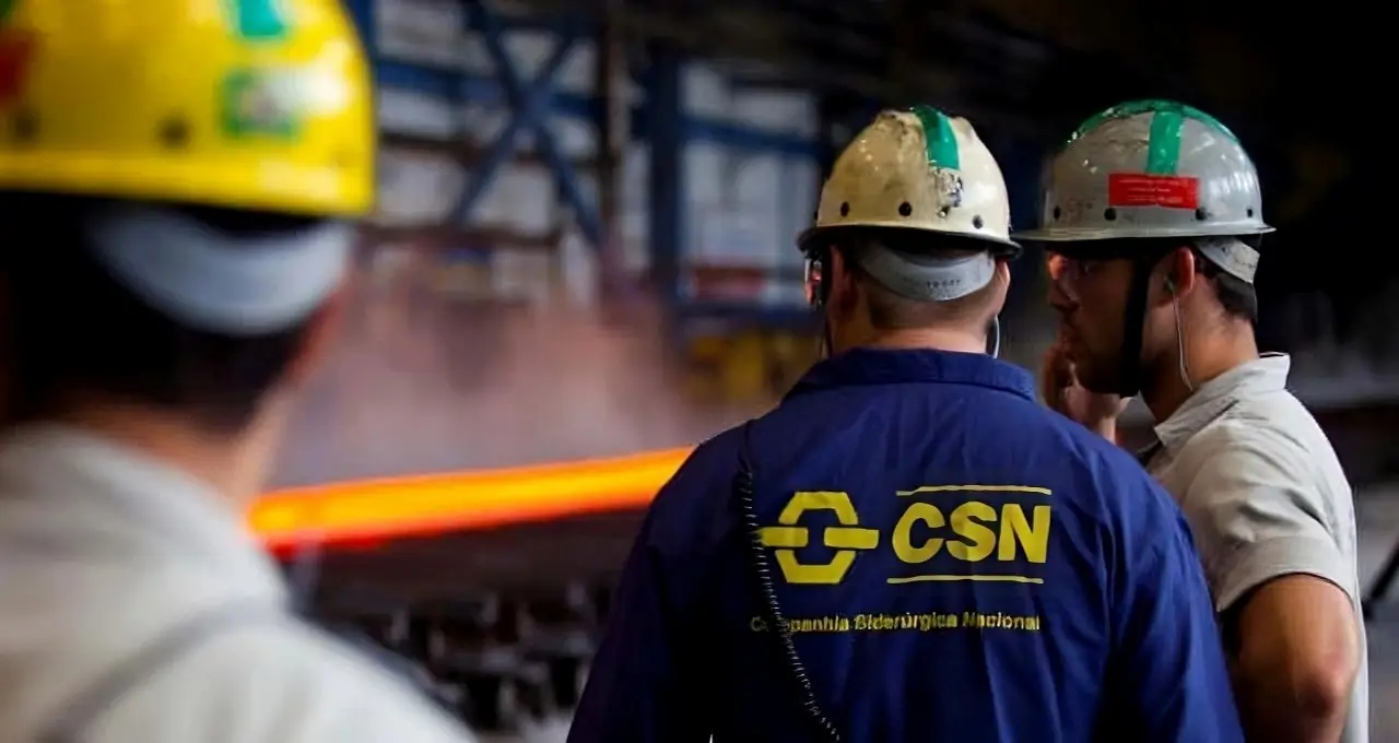 BTG lança call tática em CSN e vê potencial de alta