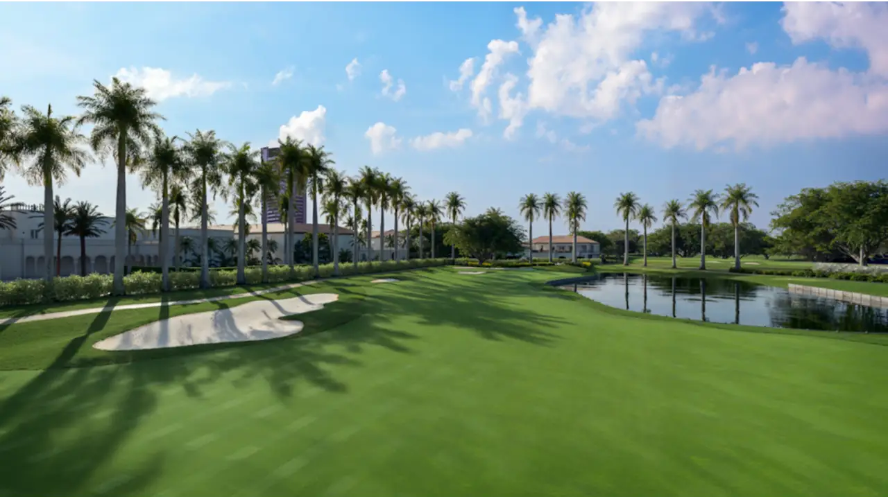 The Boca Raton renova campo de golfe centenário com projeto de US$ 25 milhões