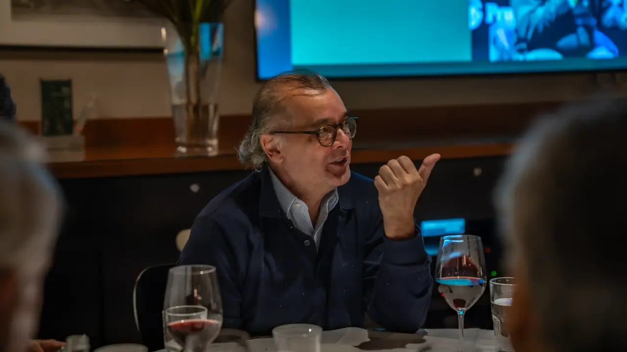 Gustavo Franco, sócios da Rio Bravo