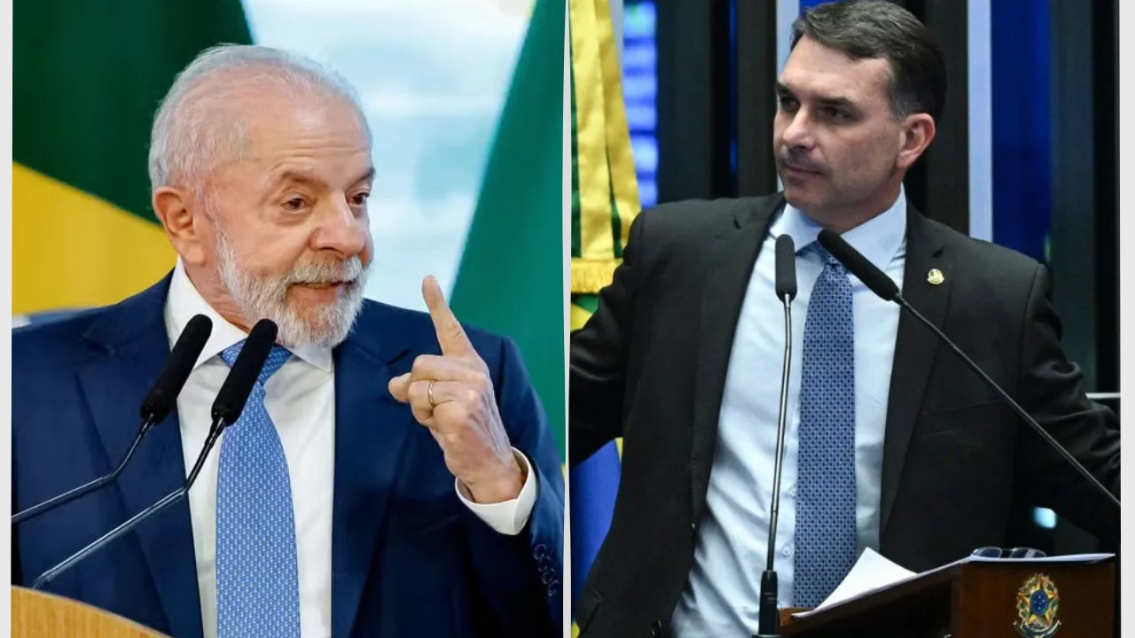 Flávio ultrapassa Lula na AtlasIntel e reforça virada nas pesquisas