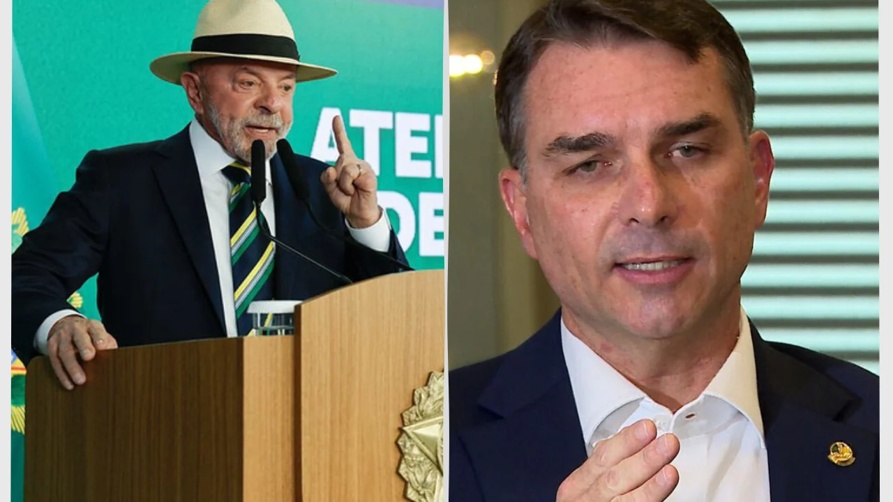 Datafolha: Lula recua a 46%, Flávio sobe a 44%; há empate técnico
