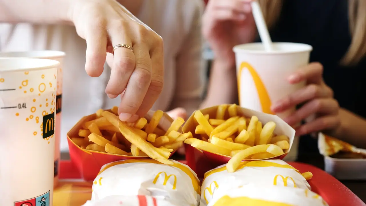 McDonalds em crise