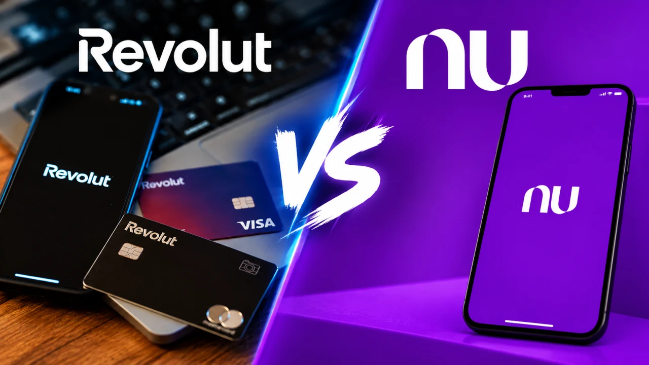 Nubank e Revolut disputam espaço nos EUA; entenda