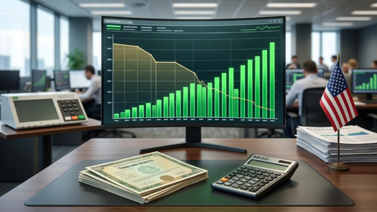 Taxas do Tesouro Direto caem pelo segundo dia com eleições e payroll no radar.