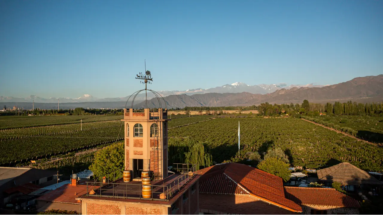 Bodega Kaiken em Mendonza