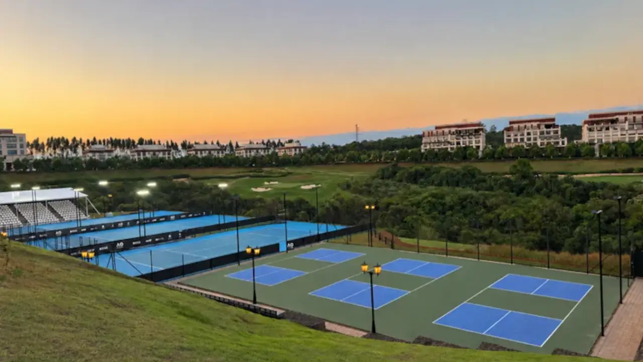 Boa Vista Village entra no circuito do Australian Open e recebe jovens talentos do tênis
