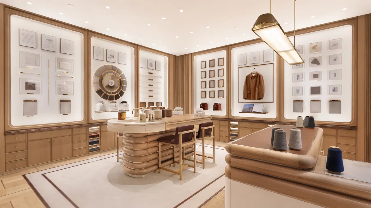 Atelier Loro Piana em Nova York