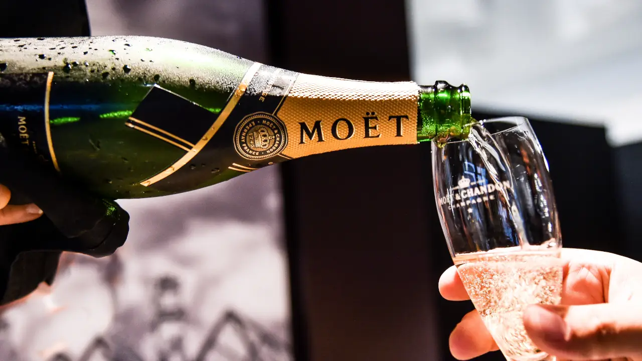 Moët & Chandon lidera ranking mundial com marca avaliada em US$ 2,3 bilhões