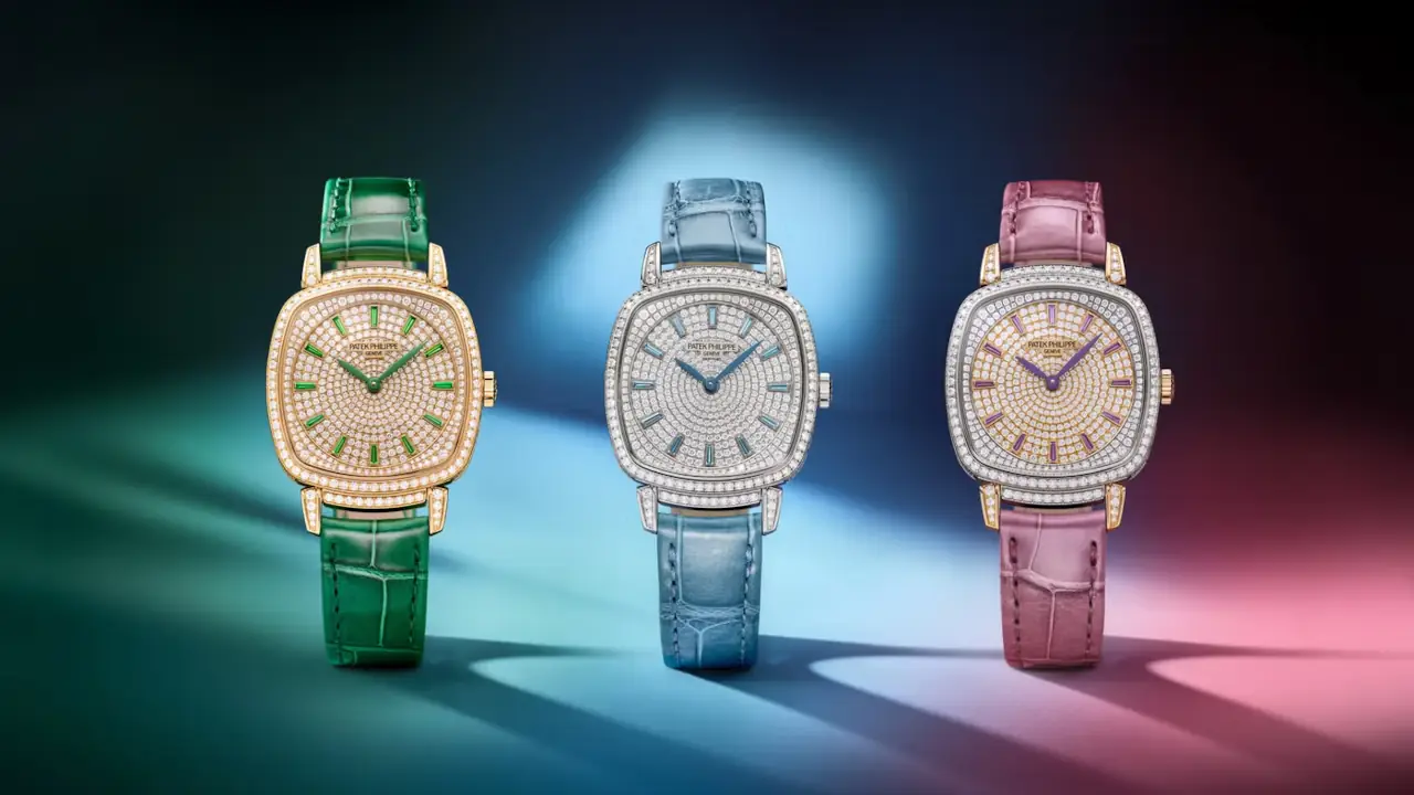 Patek Philippe coleção feminina