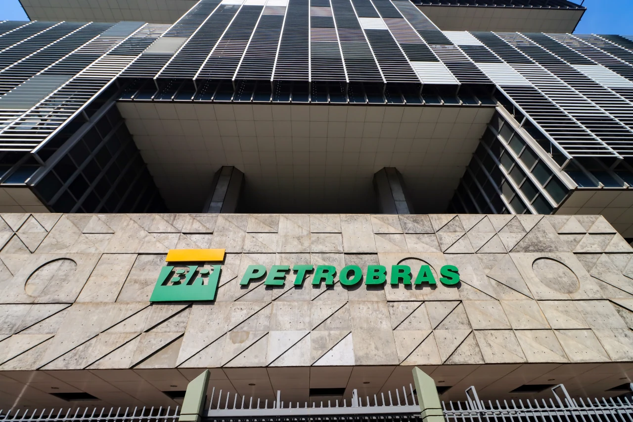 Fachada da Petrobras