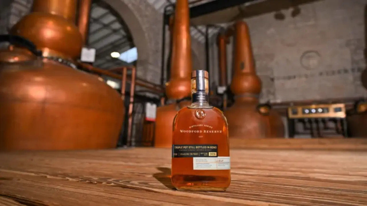 Woodford Reserve 30 anos
