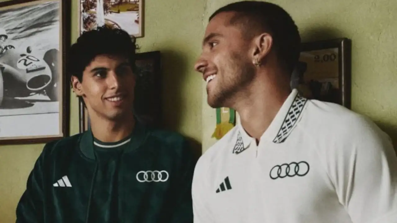 Adidas e Audi levam a essência de São Paulo para coleção de Fórmula 1