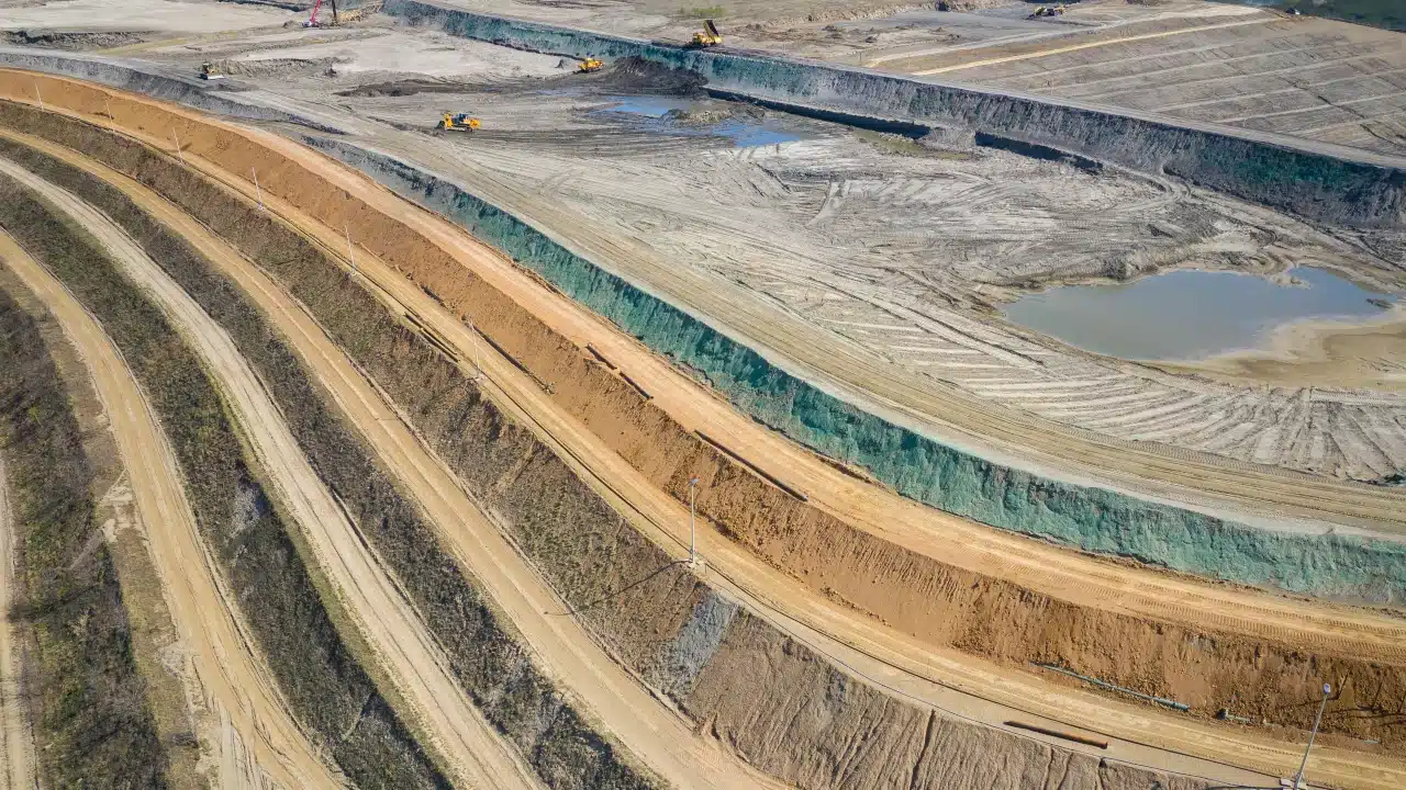 Mina de ouro para ilustrar matéria sobre Aura Minerals