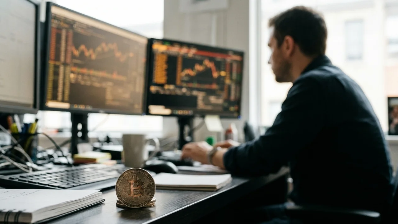 Bitcoin resiste à queda da tecnologia, mas juros ainda pesam, diz Coinbase