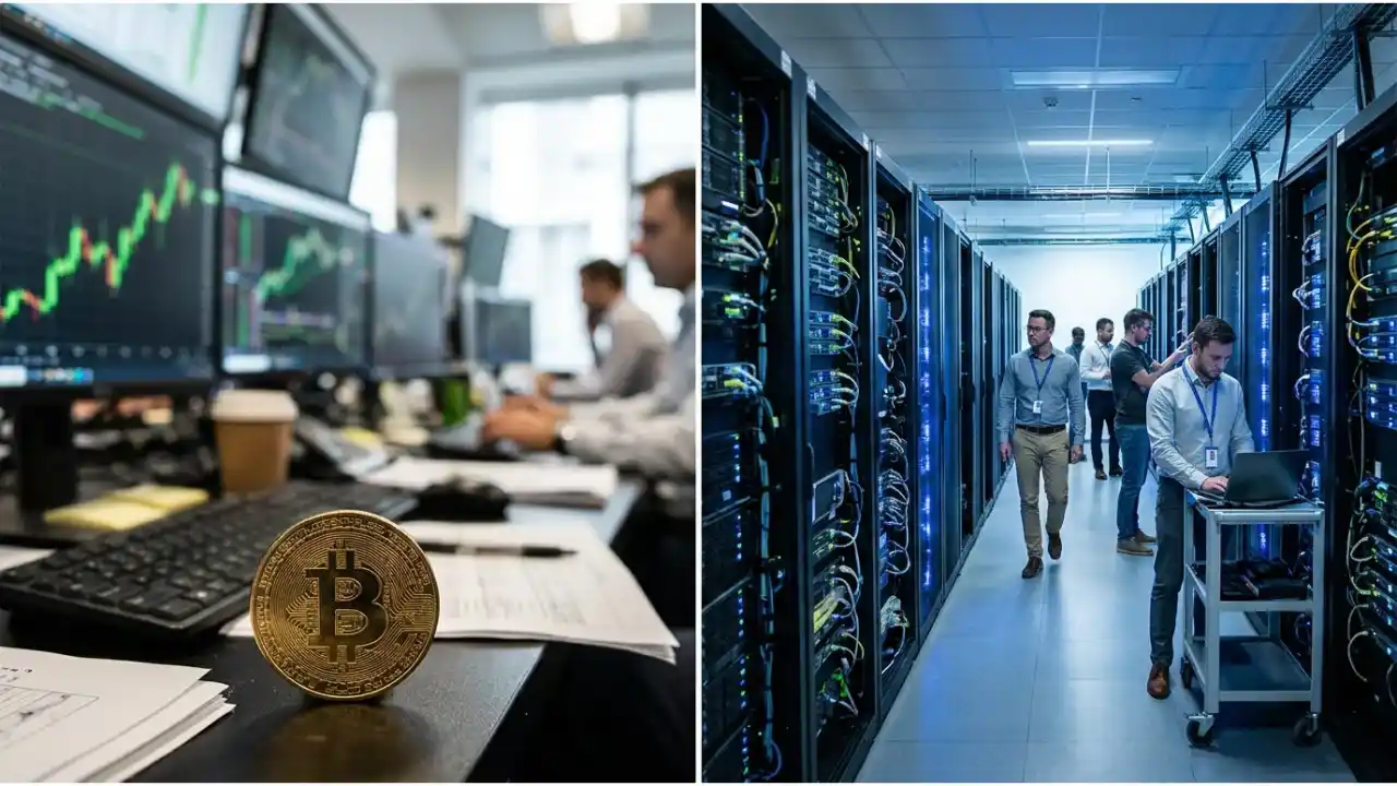 Bitcoin hoje recupera US$ 83 mil com melhora em tecnologia e IA
