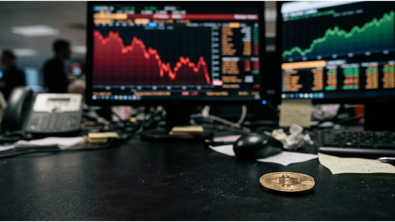 Bitcoin hoje cai 2,8% e perde US$ 82 mil com petróleo em alta