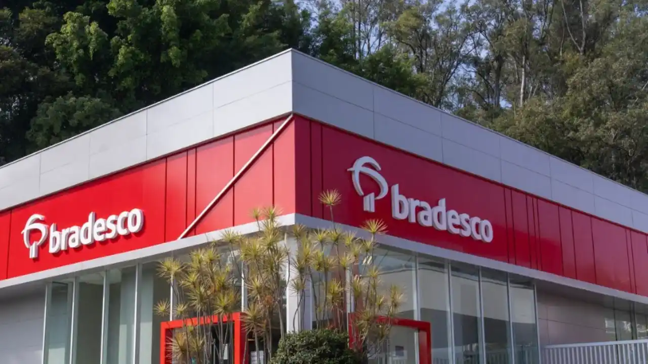 Bradesco (BBDC4) lucra R$ 7,1 bilhões no 3T26, alta de 14,6%