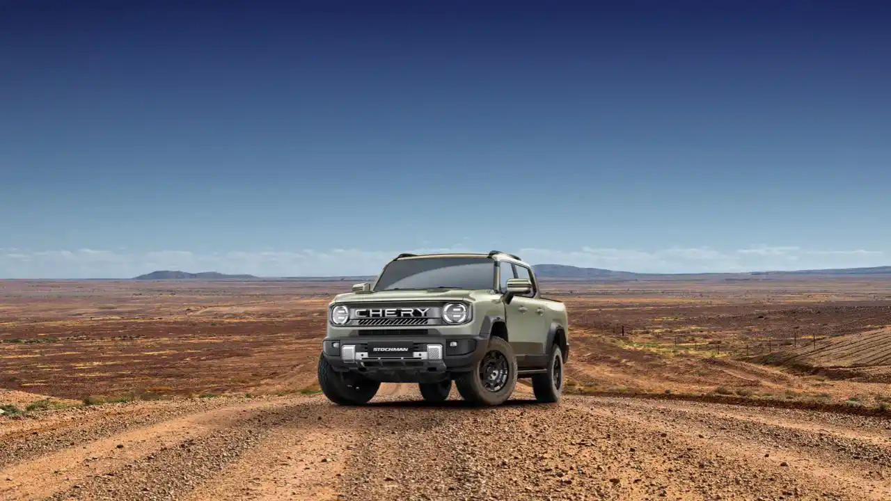 Nova picape da Chery, a Stockman, tem 476 cv e roda 96 km no elétrico
