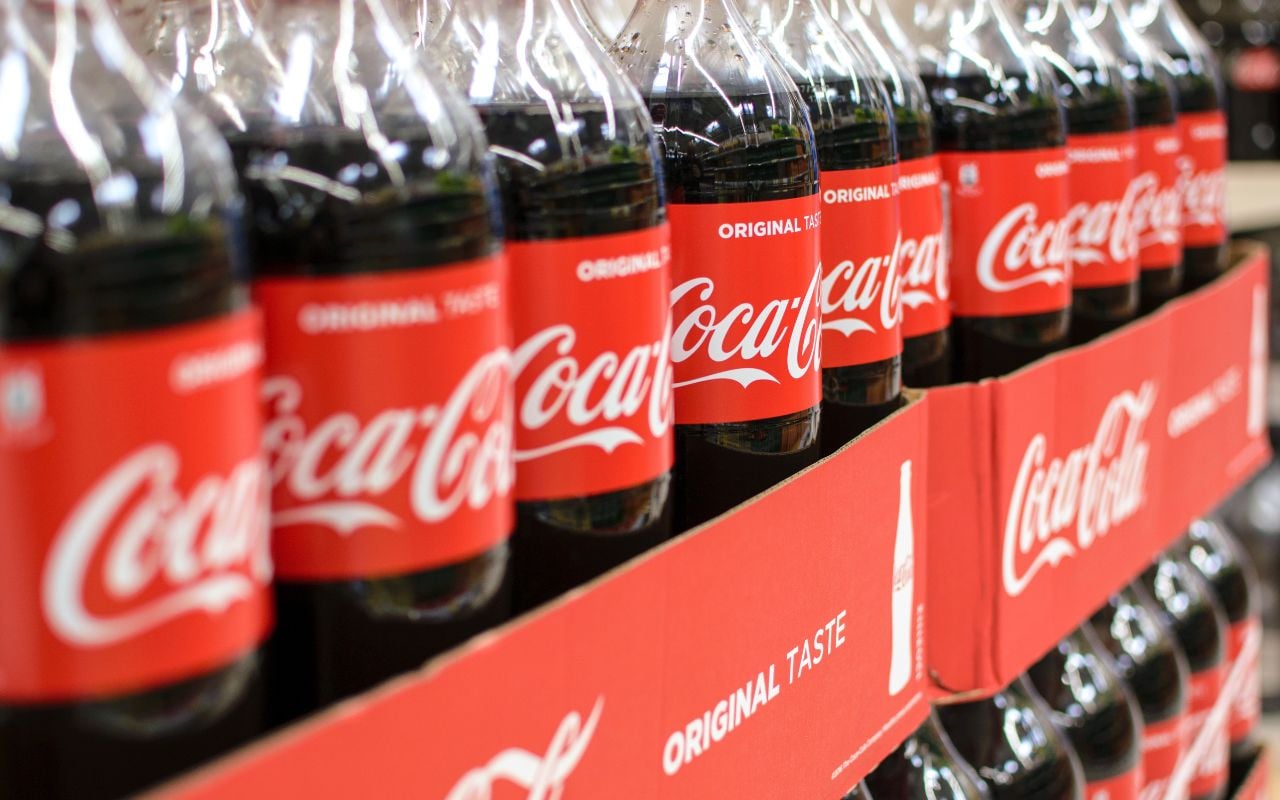 Garrafas de Coca-Colca