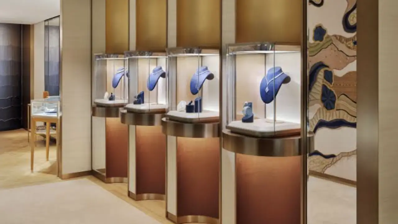 De Beers London em Nova York